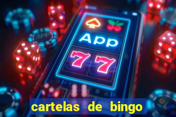 cartelas de bingo para imprimir de 1 a 30